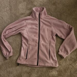 Pink Fleece Jacket